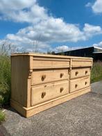Stoere landelijke grenen ladekast / dressoir, Ophalen
