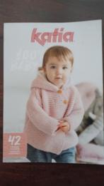 Katia, 42 lieve breipatronen voor de baby., Ophalen of Verzenden, Zo goed als nieuw, Breien, Patroon of Boek
