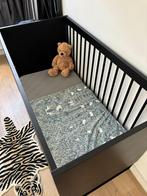Kidsmill Intense II babybed mat zwart - 60 x 120 cm, Ophalen, Gebruikt, Ledikant