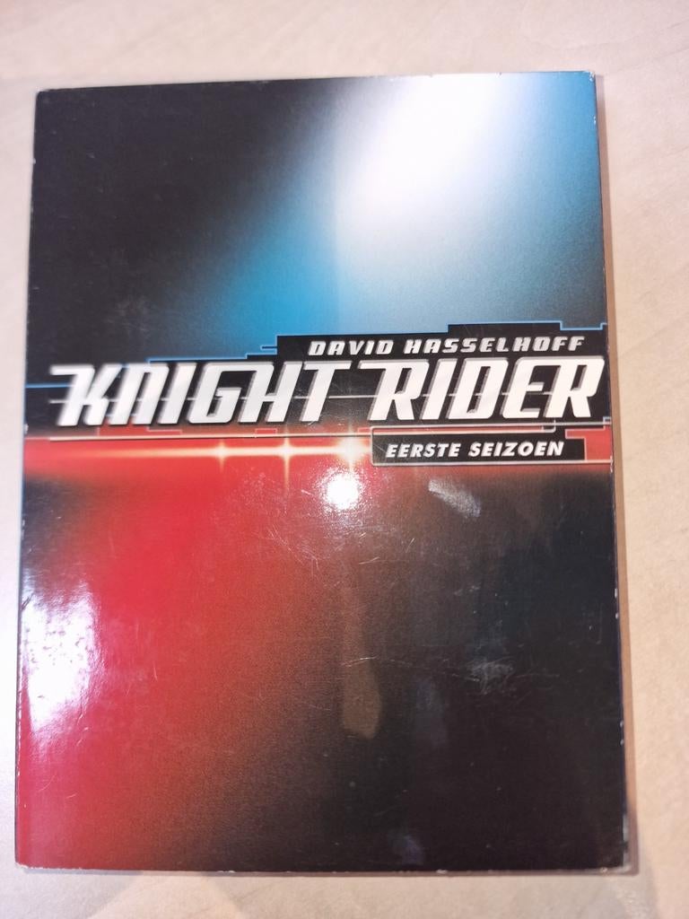 Knight Rider Seizoen 1 deel 2  - Boxset, Cd's en Dvd's, Boxset, Ophalen of Verzenden, Zo goed als nieuw, Actie en Avontuur