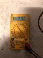 Volt merer, Doe-het-zelf en Verbouw, Meetapparatuur, Ophalen, Gebruikt, Elektriciteit