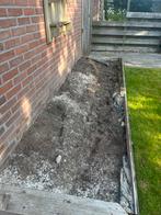 Gratis grond, Tuin en Terras, Zand, Ophalen, Zo goed als nieuw