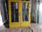 hardhouten deuren voor stolpstel met dubbelglas, Ophalen, 80 tot 100 cm, Buitendeur, 200 tot 215 cm