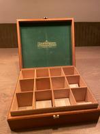 Pickwick Theedoos Hout, Bruin, Nieuw, Ophalen of Verzenden, Met slot