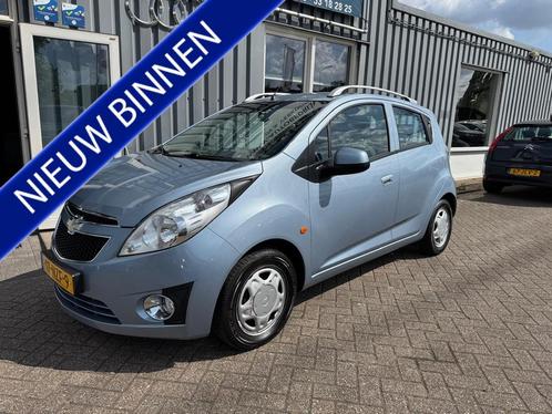 Chevrolet Spark 1.0 16V LS Bi-Fuel (bj 2011), Auto's, Chevrolet, Bedrijf, Te koop, Spark, ABS, Airbags, Airconditioning, Alarm