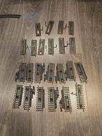 Fleischmann H0 6014 Ontkoppelrails - 23 stuks, Ophalen, Gebruikt, Gelijkstroom, Fleischmann