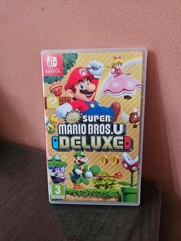 New Super Mario Bros. U Deluxe beschikbaar voor biedingen