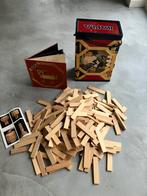 Grote doos met Kapla inclusief boek, Kinderen en Baby's, Speelgoed | Bouwstenen, Ophalen of Verzenden, Zo goed als nieuw