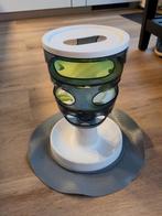 Katten voertorenpuzzel, Ophalen, Gebruikt