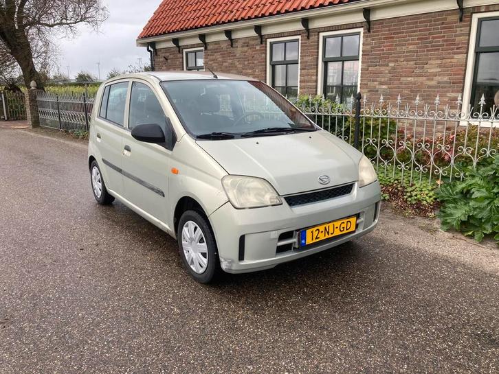 Daihatsu Cuore 1.0 5D loop of sloop defecte motor, Auto's, Daihatsu, Particulier, Cuore, Benzine, A, Hatchback, Handgeschakeld