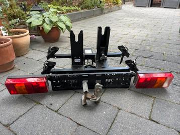Fietsendrager Trekhaak 2 Fietsen beschikbaar voor biedingen