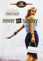 DVD Never on Sunday - Melina Mercouri, Ophalen of Verzenden, Zo goed als nieuw