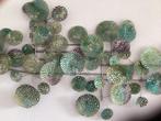 Metalen wanddecoratie "Whisper" 160 x 74, Ophalen