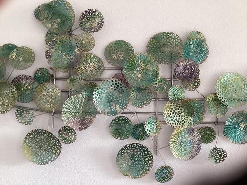 Metalen wanddecoratie "Whisper" 160 x 74, Antiek en Kunst, Kunst | Overige Kunst, Ophalen