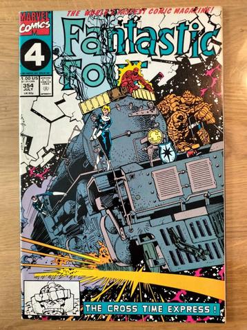 Fantastic Four (1961) #354 beschikbaar voor biedingen