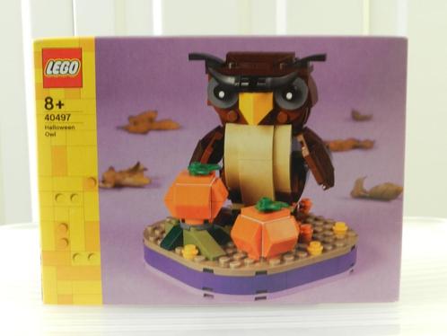 LEGO  Halloweenuil (40497), Kinderen en Baby's, Speelgoed | Duplo en Lego, Nieuw, Lego, Complete set, Ophalen of Verzenden