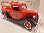 Ford V8 Pick-Up Beverly Hills Brandweer Solido 1:18 (P90), Solido, Ophalen of Verzenden, Zo goed als nieuw, Auto