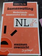 Nederlands examenstof, Ophalen of Verzenden, Zo goed als nieuw, ExamenOverzicht