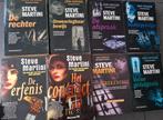 8x Steve Martini oa:Afrekening,Hoofdgetuige,Valse getuigenis, Ophalen of Verzenden, Gelezen, Steve Martini, Amerika