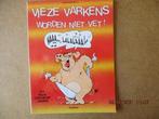 adv3734 parodie reeks vieze varkens, Boeken, Stripboeken, Eén stripboek, Ophalen, Gelezen