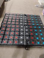 2 xdiscflex elektrische verstelbare lattenbodems izgs 90x200, Ophalen, Gebruikt, 90 cm, Eenpersoons