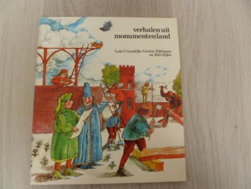 Verhalen uit monumentenland. Boekje uitgegeven in 1975., Antiek en Kunst, Antiek | Boeken en Bijbels, Ophalen of Verzenden