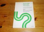 Bestuurlijke Informatieverzorging , dl1 Algemene Grondslagen, Boeken, Ophalen of Verzenden
