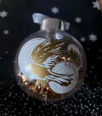 KERSTBAL LEARNING WIT WISDOM RAVENCLAW-GOUD-RAAF, Verzamelen, Harry Potter, Verzenden, Zo goed als nieuw, Overige typen