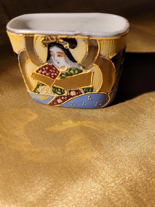 Vintage Japans Vaasje, Antiek en Kunst, Antiek | Vazen, Ophalen of Verzenden