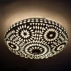 Verschillende Oosterse glasmozaiek plafonnaire plafondlamp, Huis en Inrichting, Lampen | Plafondlampen, Ophalen of Verzenden, Nieuw