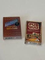 Top2000 kaartspel en Pubquiz, Een of twee spelers, Ophalen of Verzenden, Gebruikt