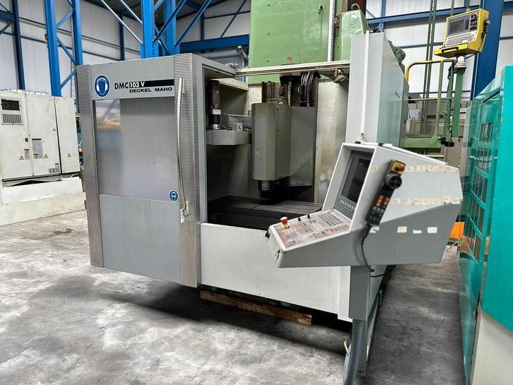 Deckel Maho - DMC 103 V - CNC Universeel machinecentrum, Zakelijke goederen, Overige Zakelijke goederen