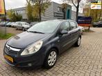 Opel Corsa 1.2-16V Enjoy - AIRCO - 5 DEURS - ZONDAG OPEN !, Auto's, Voorwielaandrijving, Stof, Gebruikt, Zwart