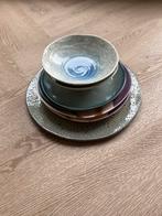 HK Living servies, Huis en Inrichting, Keuken | Servies, Ophalen, Keramiek, Zo goed als nieuw, Bord(en)