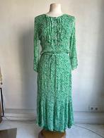 moliin jurk maat L groen maxi jurk, Kleding | Dames, Jurken, Maat 42/44 (L), Zo goed als nieuw, Knielengte, Groen