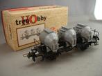 Rivarossi voor Trix Express Behalterwagen, Gelijkstroom, Trix, Ophalen of Verzenden, Analoog