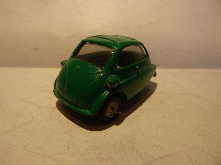 SPOT - ON:   B.M.W. ISETTA   >>>>ORIGINEEL<<<< PRIJS: € 30.=, Hobby en Vrije tijd, Modelauto's | 1:43, Nieuw, Auto, Overige merken