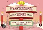 Kaartje amsterdamse zomer vrijdag 11 juli vak M&N, Tickets en Kaartjes, Evenementen en Festivals, Eén persoon