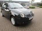 Volkswagen Lupo 1.4 44KW 2003 Zwart Nieuwe Apk Frisse Auto, Voorwielaandrijving, 450 kg, Zwart, 4 cilinders