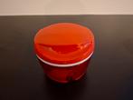 Tupperware Uiensnijder - Zo goed als nieuw!, Ophalen, Zo goed als nieuw, Rood, Overige typen