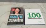 Annemarie van Gaal - Ambitie +gratis 100 ondernemerslessen, Boeken, Ophalen of Verzenden, Annemarie van Gaal