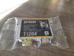 epson 1284 geel, Nieuw, Cartridge, Ophalen of Verzenden, EPSON