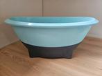 Lumo badje blauw met poten, babyinzet en slang, Ophalen, Gebruikt, Badje, Bébé-jou