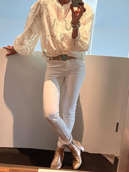 Blouse Kopenhagen Muze, Kleding | Dames, Blouses en Tunieken, Nieuw, Maat 38/40 (M), Beige, Ophalen of Verzenden