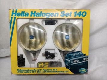 HELLA HALOGEEN SET 140 beschikbaar voor biedingen