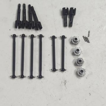 Complete set aandrijfassen HPI Savage XS Flux, 1x gebruikt beschikbaar voor biedingen