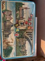 Ouderwetse Lonka blikken trommel zonder sleutel, Verzamelen, Blikken, Ophalen of Verzenden, Gebruikt, Overige, Overige merken