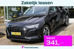 Audi E-tron E-tron 50 quattro Launch edition plus 71 kWh, Auto's, Audi, Automaat, 300 km, 71 kWh, Zwart