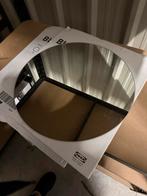8 IKEA Spiegels - Wit & Zwart, Huis en Inrichting, Woonaccessoires | Spiegels, Ophalen, Minder dan 50 cm, Rond, Zo goed als nieuw