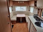 Knaus Celebration 500 FU - Mover - Luifel - ATC -, Caravans en Kamperen, Caravans, Schokbreker, Rondzit, Overige typen, 5 tot 6 meter
